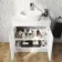 Trent Gloss White Cabinet 800mm - Excludes Counter Top Basin