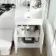 Trent Gloss White Combination Vanity Basin and Atlanta Toilet 1000mm