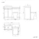 Trent Gloss White Combination Vanity Basin and Atlanta Toilet 1000mm