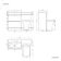 Trent Gloss White Combination Basin Drawer and Atlanta Toilet 1100mm