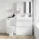 Trent Gloss White Combination Basin Drawer and Atlanta Toilet 1300mm