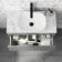 Trent Stone Grey Wall Hung Drawer with Marble Top 800mm - Excludes Counter Top Basin