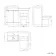 Trent Stone Grey Combination Vanity Basin and Miami Toilet 1000mm
