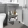 Trent Stone Grey Combination Vanity Basin and Atlanta Toilet 1000mm
