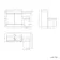 Trent Stone Grey Combination Vanity Basin and Miami Toilet 1300mm