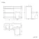 Trent Stone Grey Combination Basin Drawer and Atlanta Toilet 1100mm - Left Handed