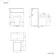 Charcoal Elm Back To Wall Unit and Atlanta Toilet