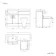 Harper Gloss White Combination Vanity Basin and Atlanta Toilet 1200mm - Left Handed