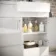 Harper Gloss White Combination Vanity Basin and Atlanta Toilet 1200mm - Right Handed