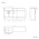 Harper Gloss White Combination Vanity Basin with Marble Top 1500mm