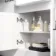 Harper Gloss White Combination Vanity Basin with Marble Top & Miami Toilet 1500mm