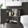 Harper Charcoal Elm Vanity with Semi Recessed Basin 600mm
