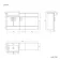 Harper Charcoal Elm Combination Vanity Basin 1500mm (Excludes Pan + Cistern)