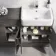 Harper Charcoal Elm Combination Vanity Basin and Aruba Toilet 1500mm