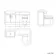 Harper Charcoal Elm Combination Vanity Basin and Aruba Toilet 1500mm