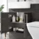 Harper Charcoal Elm Combination Vanity Basin with Marble Top & Atlanta Toilet 1200mm