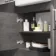 Harper Charcoal Elm Combination Vanity Basin with Marble Top & Miami Toilet 1500mm