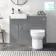 Harper Stone Grey Combination Vanity Basin with Marble Top & Miami Toilet 1000mm