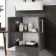 Harper Charcoal Elm Combination Vanity Basin with Marble Top & Aruba Toilet 1000mm