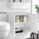 Foster Gloss White Combination Vanity Basin and Seattle Toilet 1200mm - Right Handed