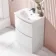 Bali Gloss White Basin Drawer Vanity 600mm
