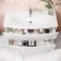Bali Gloss White Wall Hung Basin Drawer Vanity 1000mm