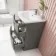 Bali Tungsten Grey Basin Drawer Vanity 600mm