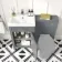 Bermuda Dove Grey Basin Vanity and Back To Wall Unit 1000mm (Excludes Pan & Cistern)