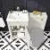 Bermuda Chalk White Basin Vanity and Back To Wall Unit 1000mm (Excludes Pan & Cistern)