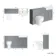 Monaco Dove Grey Combination Vanity Basin and Seattle Toilet 1500mm