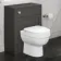 Traditional Graphite Grey Back To Wall Unit and Seattle Toilet