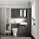 Monaco Graphite Grey Combination Vanity Basin with Marble Top & Atlanta Toilet 1200mm