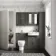 Monaco Graphite Grey Combination Vanity Traditional Basin and Seattle Toilet 1200mm