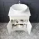 Lucia Chalk White Vanity with Marble Top & Oval Counter Top Basin 640mm