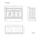 Lucia Graphite Grey Double Vanity with Marble Top & Undermount Basins 1200mm