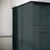 Lucia Inky Blue Double Vanity with Marble Top & Undermount Basins 1200mm