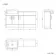 Harper Stone Grey Combination Vanity Basin 1500mm - Black Accents (Excludes Pan + Cistern)