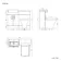 Harper Charcoal Elm Combination Vanity Basin & Atlanta Toilet 1000mm - Black Accents