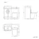 Avon Gloss White Combination Vanity Basin and Boston Toilet 1000mm