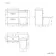 Avon Stone Grey Combination Basin Drawer and Boston Toilet 1100mm