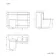 Trent Gloss White Combination Basin Drawer and Boston Toilet 1100mm - Right Handed