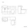 Harper Charcoal Elm Combination Vanity Basin and Boston Toilet 1500mm