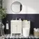 Bermuda Chalk White Combination Vanity Basin and Boston Toilet 1100mm