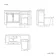 Bermuda Chalk White Combination Vanity Basin and Boston Toilet 1300mm