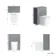 Traditional Dove Grey Back To Wall Unit and Boston Toilet