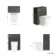 Traditional Graphite Grey Back To Wall Unit and Boston Toilet