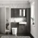 Monaco Graphite Grey Combination Vanity Basin and Boston Toilet 1200mm