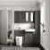 Monaco Graphite Grey Combination Vanity Basin with Marble Top & Boston Toilet 1200mm