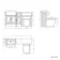 Monaco Graphite Grey Combination Vanity Traditional Basin and Boston Toilet 1500mm