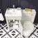 Bermuda Chalk White Combination Vanity Basin and Hudson Toilet with Wooden Seat 1000mm
